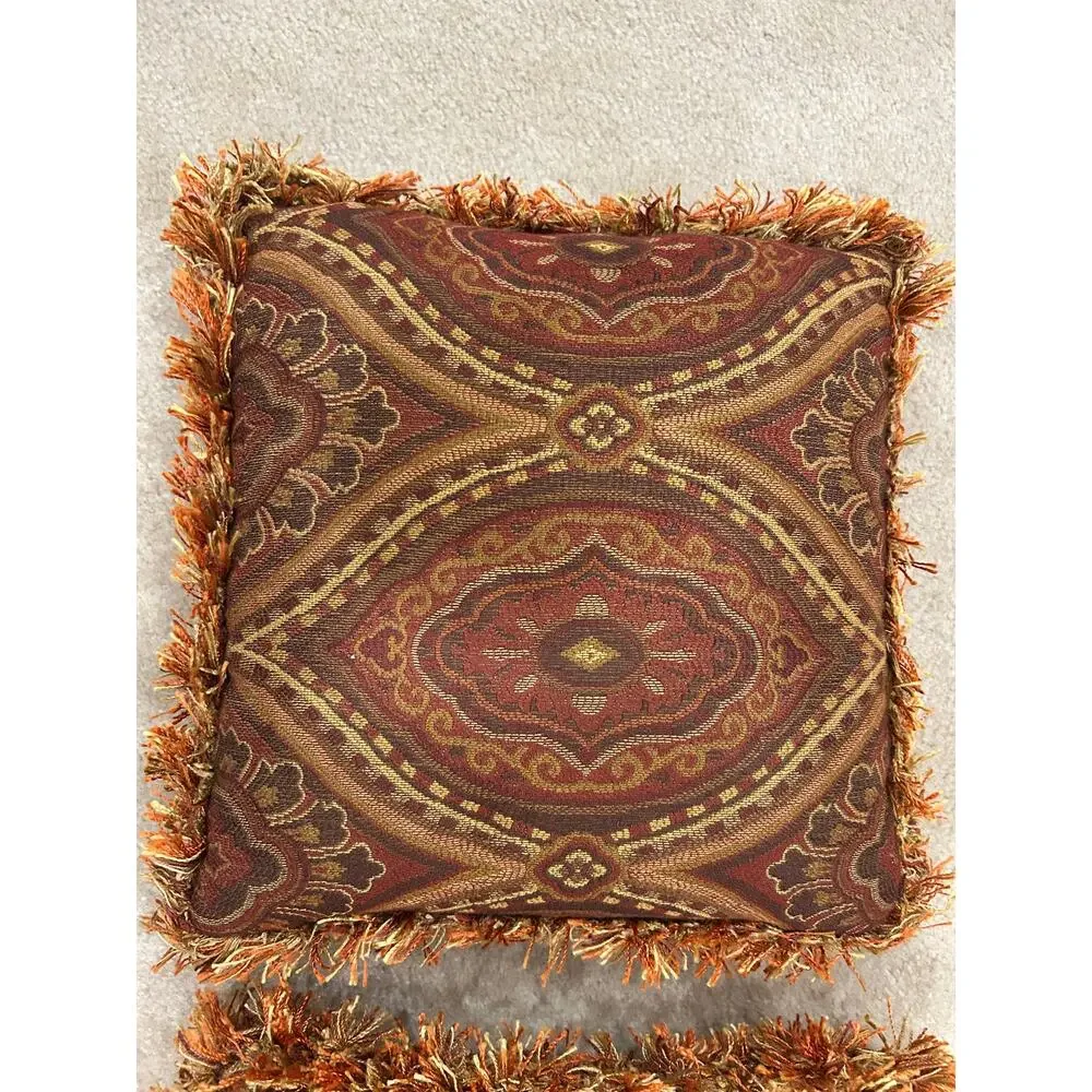 unknown paisley throw